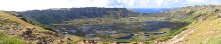 Volcan Rano Kau